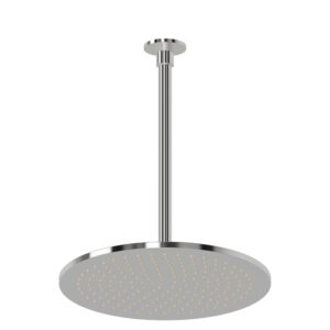 300mm Ceiling Dropper Shower Arm & 300mm Round Shower Head