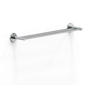 Double Towel Rail 600mm